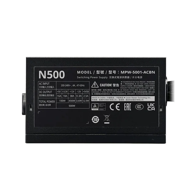 Nguồn máy tính Cooler Master ELITE NEX N500 230V 500W (MPW-5001-ACBN-B) - Ảnh 3