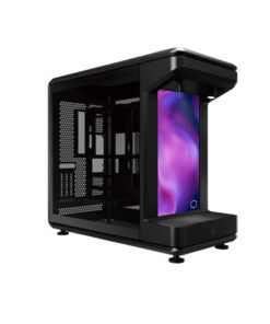 Vỏ Case Cooler Master MasterFrame 360 Stage LCD (MF360-KHNN-S02) | Mid Tower, ATX, Kính cường lực