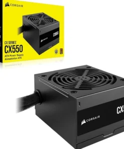 Nguồn Máy Tính Corsair CX550 550W 80 Plus Bronze CP-9020277-NA