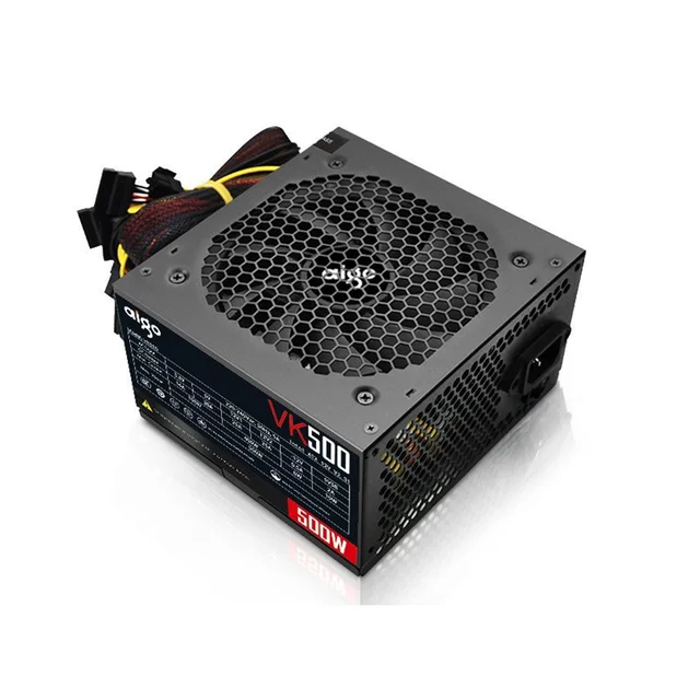Nguồn máy tính AIGO VK550 - 550W (Màu Đen) - Ảnh 2
