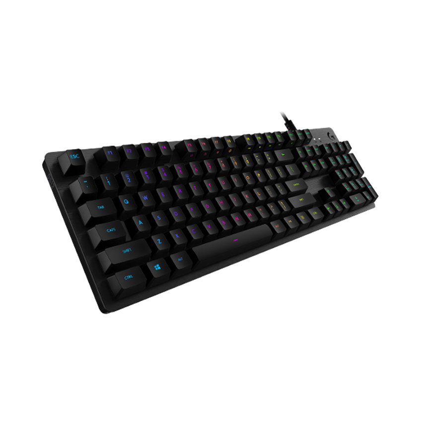 Bàn phím cơ Logitech G512 RGB GX Brown switch - Ảnh 2