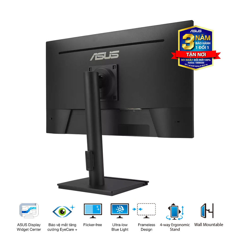 Màn Hình ASUS VA27AQSE (27 inch - IPS - 2K - 75Hz - 1ms - Speaker) - Ảnh 3