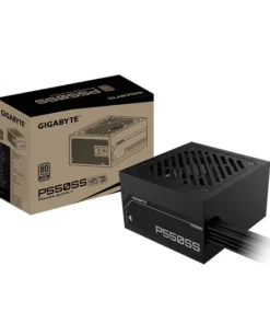 Nguồn GIGABYTE P550SS 550w (80 plus Silver, ATX 3.0)