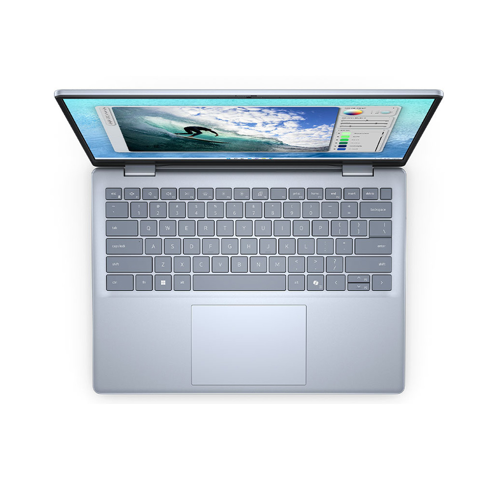 Laptop Dell Inspiron 14 5440 71053697 (Intel Core 5 120U | 16GB | 1TB | 14 inch FHD + | Win 11 | Office | Xanh) - Ảnh 4