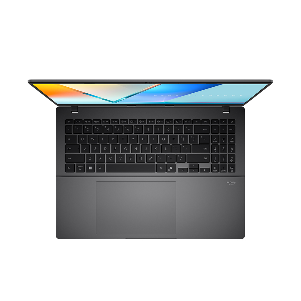 Laptop ASUS Vivobook S16 M3607HA-SH186W (AMD Ryzen 7 260 Processor 3.8GHz | AMD Radeon™ Graphics | 16 inch FHD 60Hz | 16GB | 512GB | Win 11 | Xám) - Ảnh 2