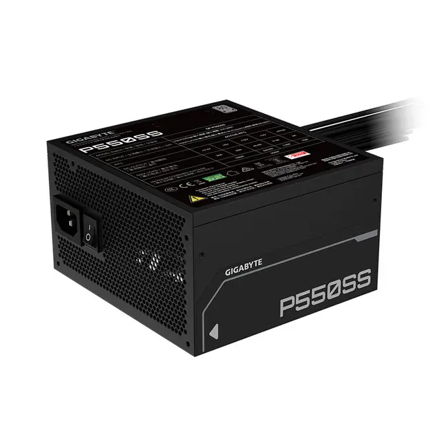 Nguồn GIGABYTE P550SS 550w (80 plus Silver, ATX 3.0) - Ảnh 5