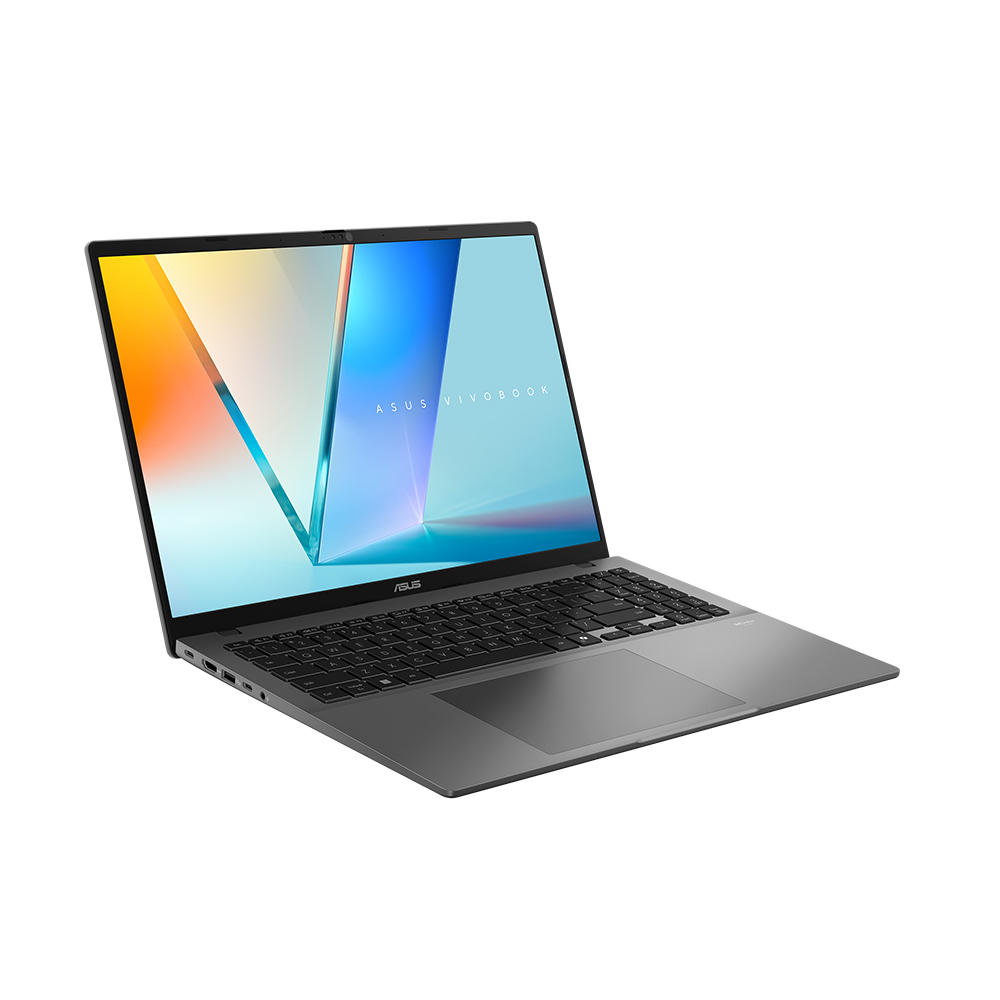 Laptop ASUS Vivobook S16 M3607HA-SH186W (AMD Ryzen 7 260 Processor 3.8GHz | AMD Radeon™ Graphics | 16 inch FHD 60Hz | 16GB | 512GB | Win 11 | Xám) - Ảnh 3