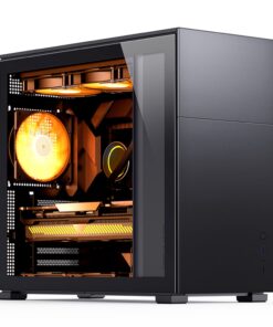 Vỏ máy tính JONSBO D41 STD Black (Mid Tower/ ATX/ Đen)
