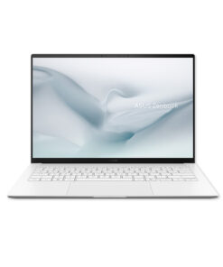 Laptop ASUS Zenbook S 14 UX5406AA-SU415WS (Intel Core Ultra 9 386H | Intel Graphics | 14.0-inch OLED | 32GB | 512GB | Windows 11 | Office | Trắng)