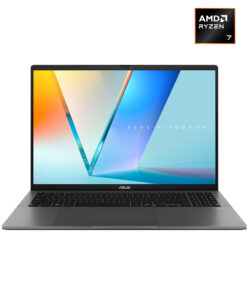 Laptop ASUS Vivobook S16 M3607HA-SH186W (AMD Ryzen 7 260 Processor 3.8GHz | AMD Radeon™ Graphics | 16 inch FHD 60Hz | 16GB | 512GB | Win 11 | Xám)