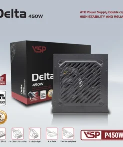 Nguồn máy tính VSP DELTA P450W