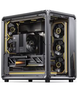 Vỏ máy tính JONSBO X400 Gray (Mid Tower/ ATX/ Xám)