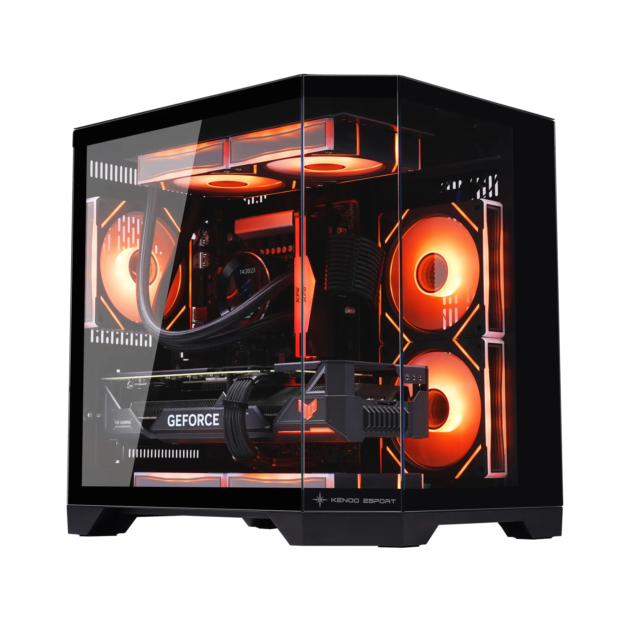 PC Gaming Esports (I5 14400F -16GB D4 - SSD 512GB - RTX 5050 8GB | Valorant - CS2 - PUBG)