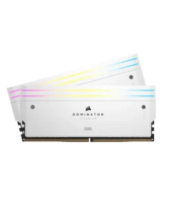 Ram Desktop Corsair DOMINATOR TITANIUM RGB White (CMP96GX5M2B6600C32W) 96GB (2x48GB) DDR5 6600MHz