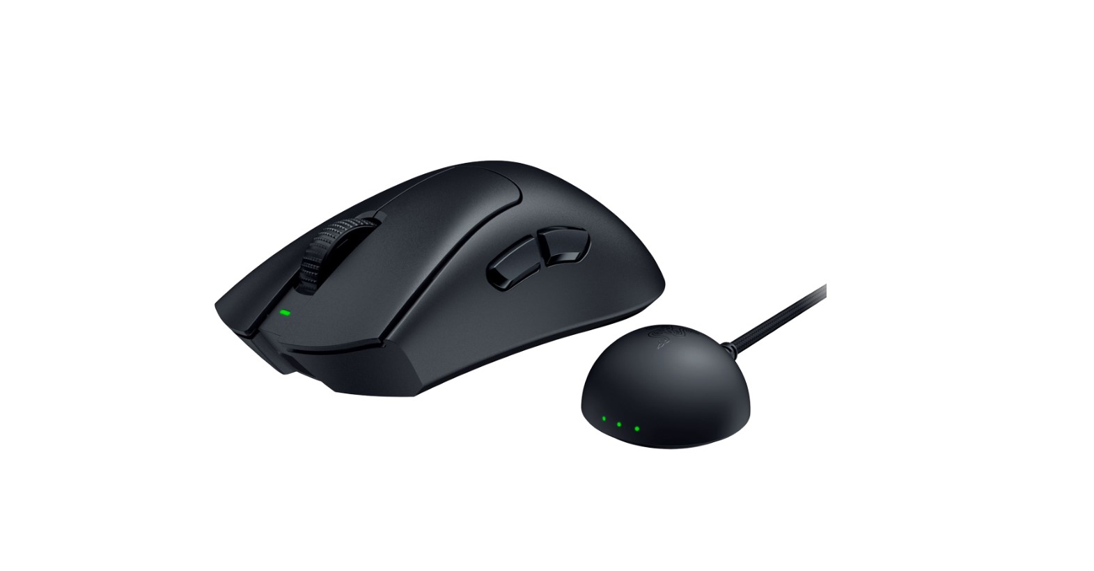 Chuột Razer DeathAdder V4 Pro Wireless Black - Ảnh 4