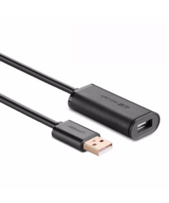 Cáp dữ liệu USB 2.0 nối dài có chip truyền dữ liệu giữa máy tính và ổ cứng USB có chipset dài 20m Ugreen ( 10324)
