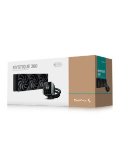 Tản nhiệt nước DEEPCOOL MYSTIQUE 360 ARGB black