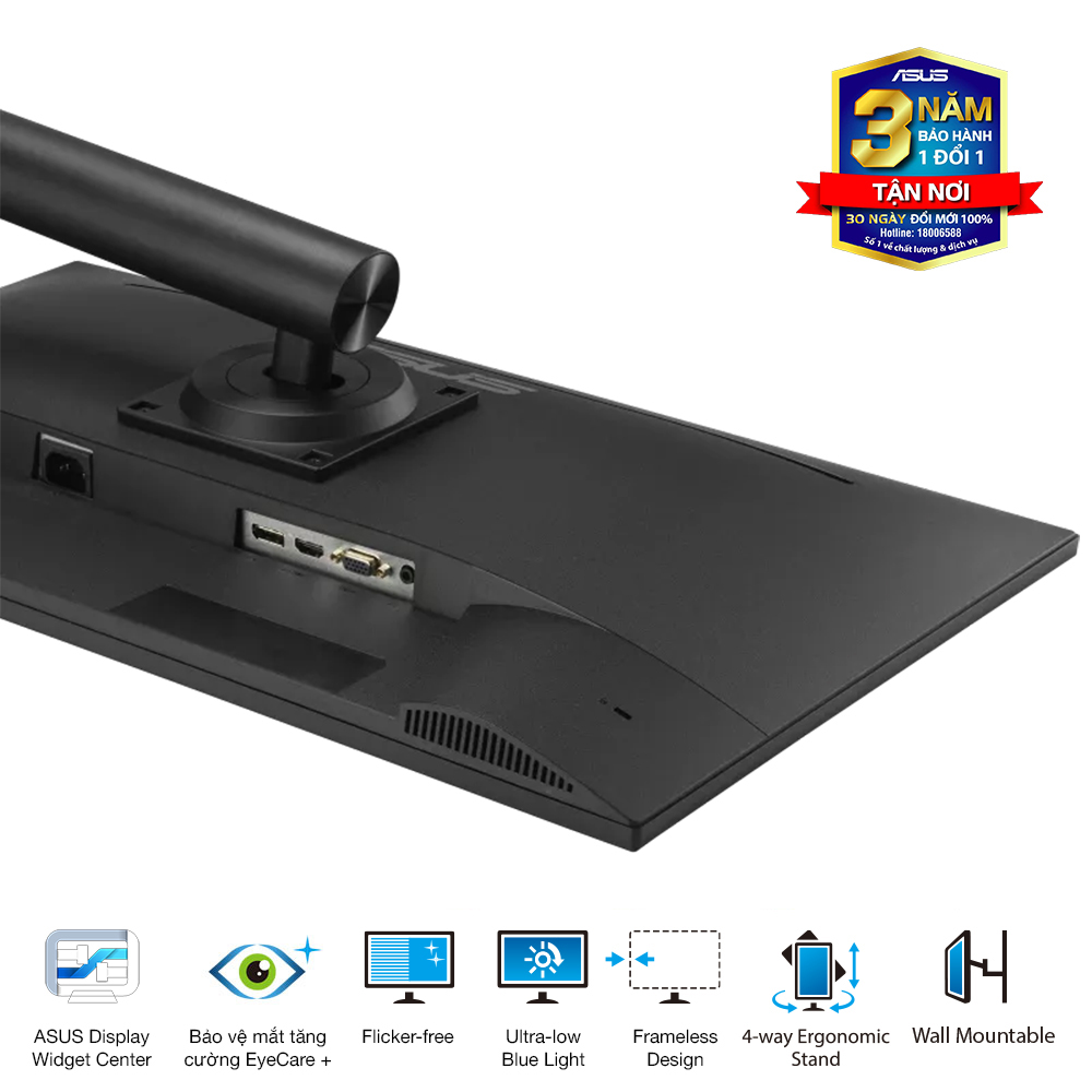 Màn Hình ASUS VA27AQSE (27 inch - IPS - 2K - 75Hz - 1ms - Speaker) - Ảnh 4