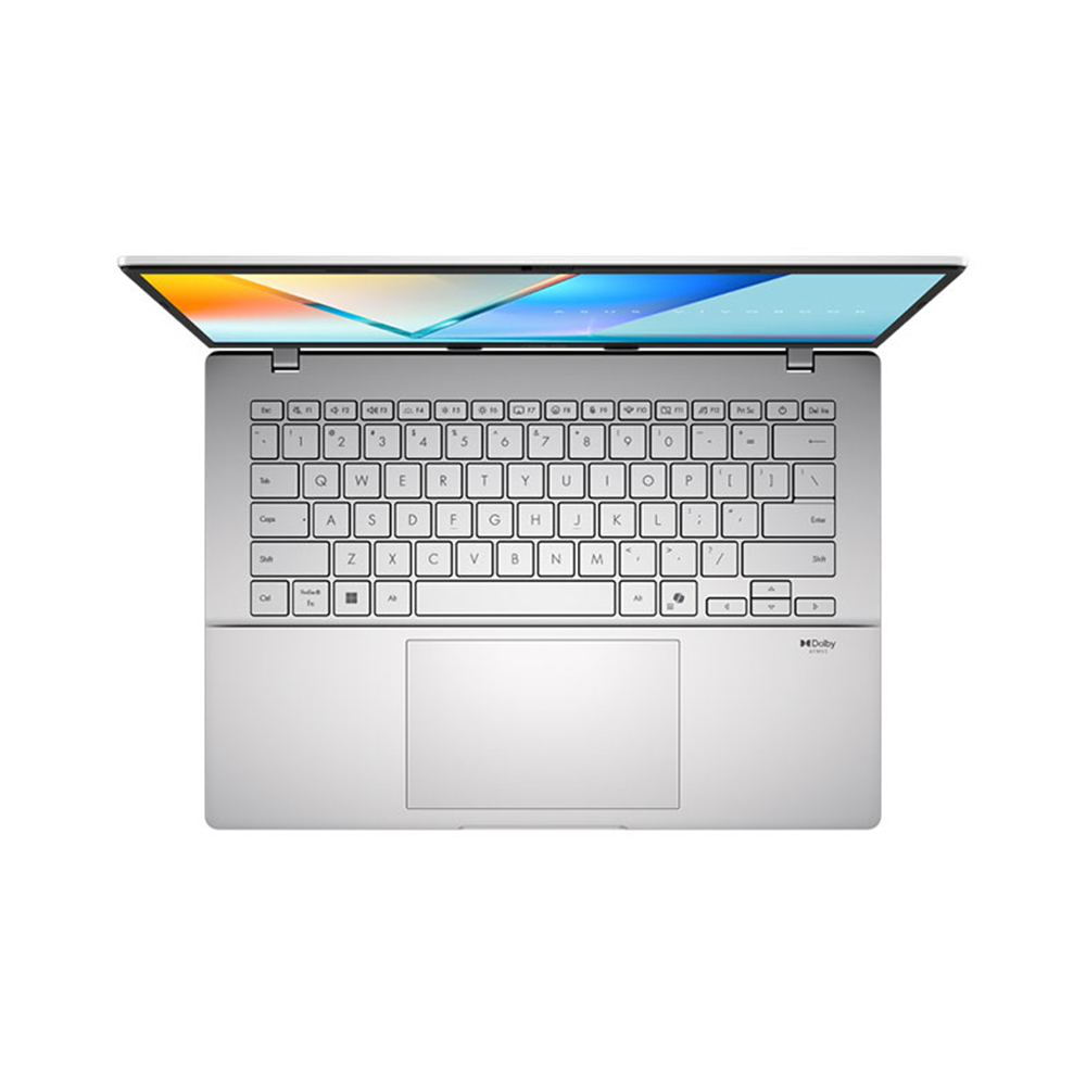 Laptop ASUS Vivobook S14 S3407VA-LY053W (Intel Core i7-13620H | 16GB | 512GB | Intel UHD | 14 inch WUXGA | Win 11 | Bạc) - Ảnh 3