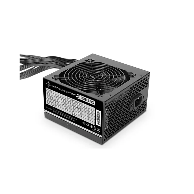 Nguồn máy tính KENOO ESPORT E350 (350W/ Standard/ ATX/ Đen, Bạc) - Ảnh 3