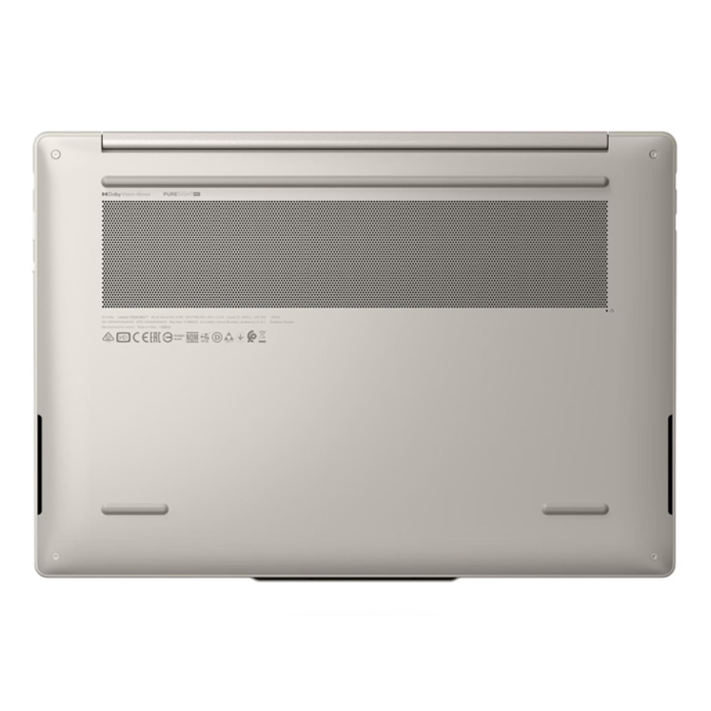 Laptop Lenovo Yoga Slim 7 14IPH11 83QM002EVN (Intel Core Ultra 7 355 | Intel Graphics | 14 inch WUXGA OLED | 32GB | 1TB | Win 11 | Office | Trắng kem) - Ảnh 4