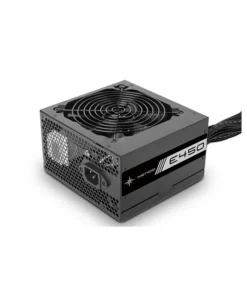 Nguồn máy tính KENOO ESPORT E450 450w ( Fan 12cm/ Cáp Dẹt/ Màu Đen)