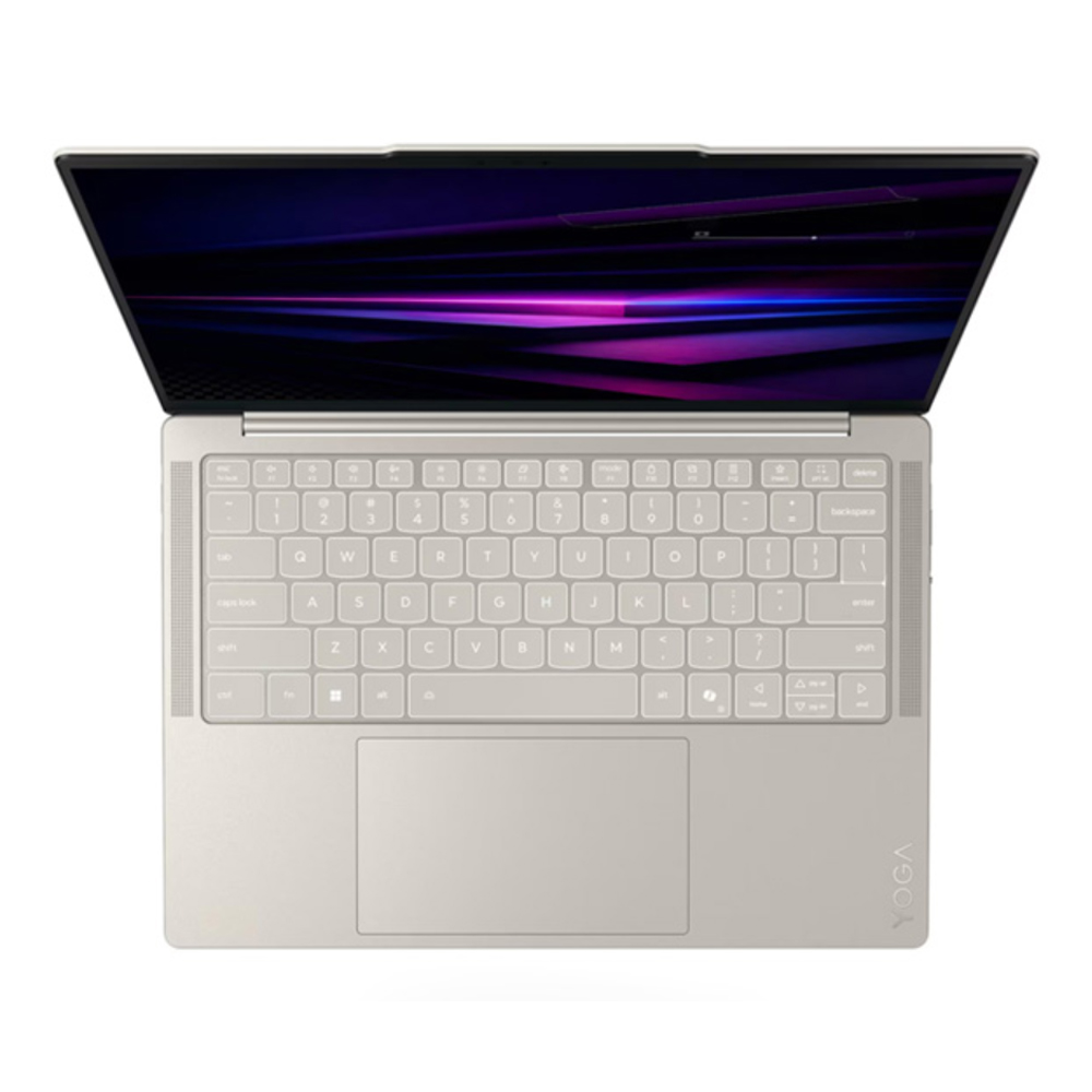 Laptop Lenovo Yoga Slim 7 14IPH11 83QM002EVN (Intel Core Ultra 7 355 | Intel Graphics | 14 inch WUXGA OLED | 32GB | 1TB | Win 11 | Office | Trắng kem) - Ảnh 6