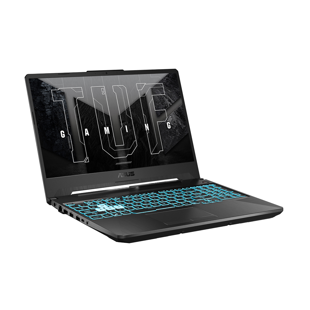 Laptop ASUS TUF Gaming A15 FA506NCG-HN184W (AMD Ryzen 7 7445HS | RTX 3050 4GB | 15.6 inch FHD 144Hz | 16GB | 512GB | Win 11 | Đen) - Ảnh 2