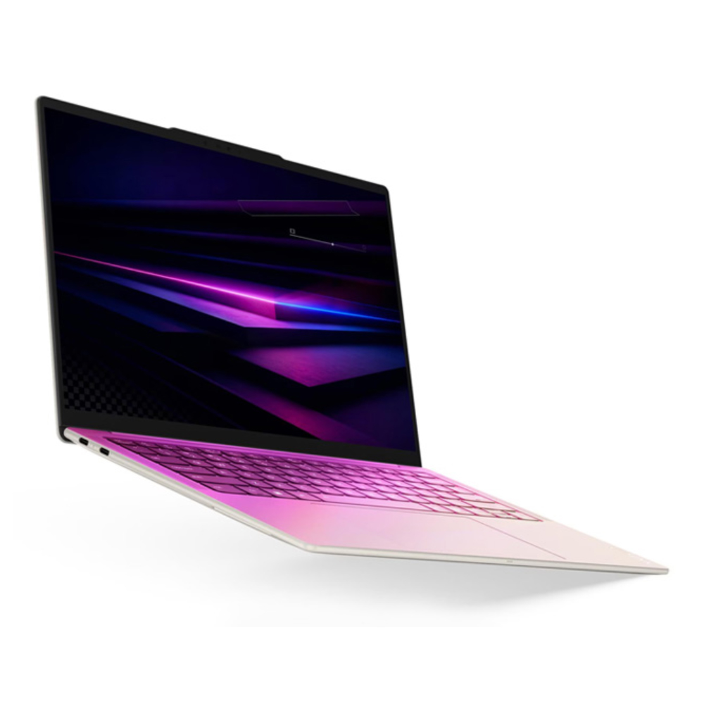 Laptop Lenovo Yoga Slim 7 14IPH11 83QM002EVN (Intel Core Ultra 7 355 | Intel Graphics | 14 inch WUXGA OLED | 32GB | 1TB | Win 11 | Office | Trắng kem) - Ảnh 8