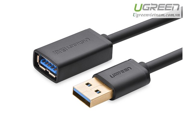Dây nối dài USB 3.0 dài 3m chính hãng Ugreen UG-30127