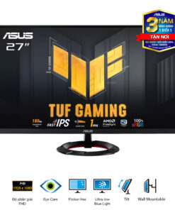 Màn hình Gaming ASUS TUF VG279Q5R (27 inch - IPS - FHD - 200Hz - 0.3ms - Speaker )