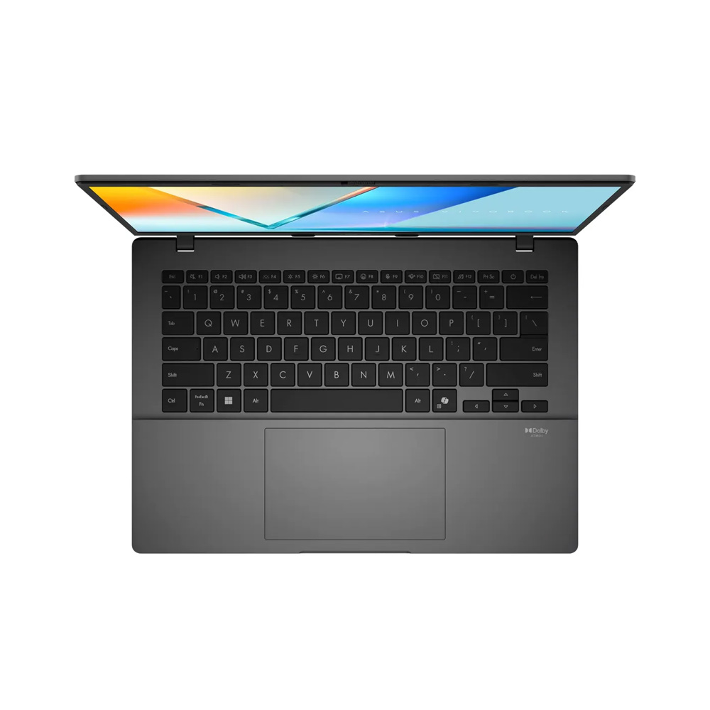 Laptop ASUS Vivobook S14 S3407AA-SF945W (Intel Core Ultra 5 325 | 16GB | 512GB | Intel Arc | 14 WUXGA OLED | Win 11 | Xám) - Ảnh 4