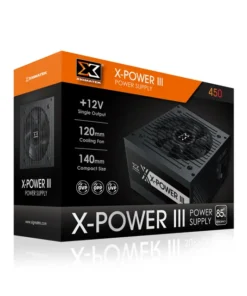 Nguồn Xigmatek X-POWER III 450 - 400W EN45969 (Màu Đen)