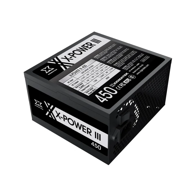 Nguồn Xigmatek X-POWER III 450 - 400W EN45969 (Màu Đen) - Ảnh 2