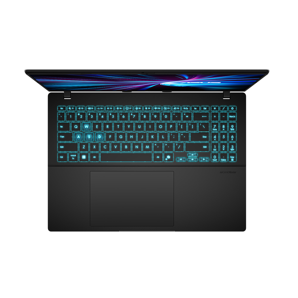 Laptop ASUS Gaming V16 V3607VU-RP343W (Intel Core 5 210H | RTX 4050 6GB | 16 inch WUXGA 144Hz | 16GB | 512GB | Win 11 | Đen) - Ảnh 3
