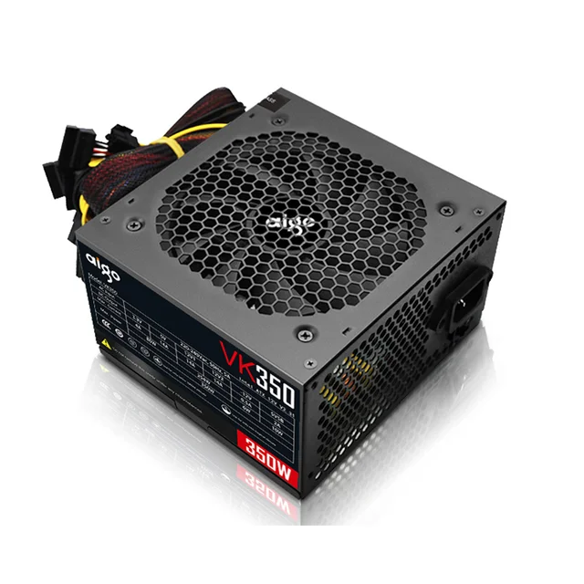 Nguồn máy tính AIGO VK350 - 350W (Màu Đen) - Ảnh 2
