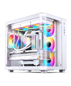 Vỏ máy tính JONSBO TK-3 White (Mid Tower/ ATX/ Trắng)