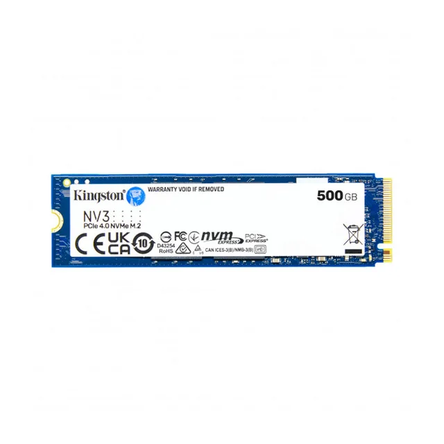 Ổ cứng SSD Kingston SNV3S 500GB NVME M.2 2280 PCIE GEN 4X4 (SNV3S/500G)