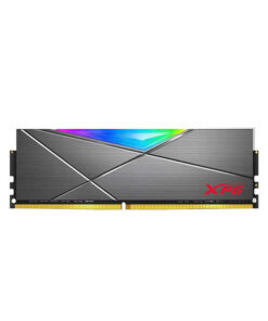 Ram Adata Spectrix D50 RGB 8GB (1x8GB) DDR4 3200Mhz (AX4U32008G16A-ST50) (xám)