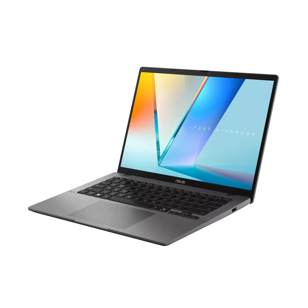 Laptop ASUS Vivobook S14 S3407AA-SF945W (Intel Core Ultra 5 325 | 16GB | 512GB | Intel Arc | 14 WUXGA OLED | Win 11 | Xám) - Ảnh 5