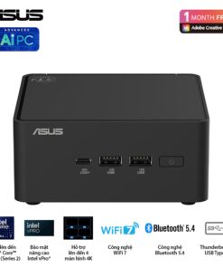 Mini PC Asus NUC 15 Pro Tall NUC15CRHU7 (Ultra 7 255H/ NoOS/ 3Y)