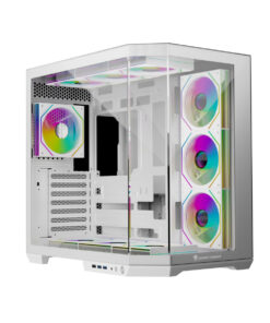 VỎ CASE JUNGLE LEOPARD AS-01 WHITE ( ATX/ KHÔNG FAN)