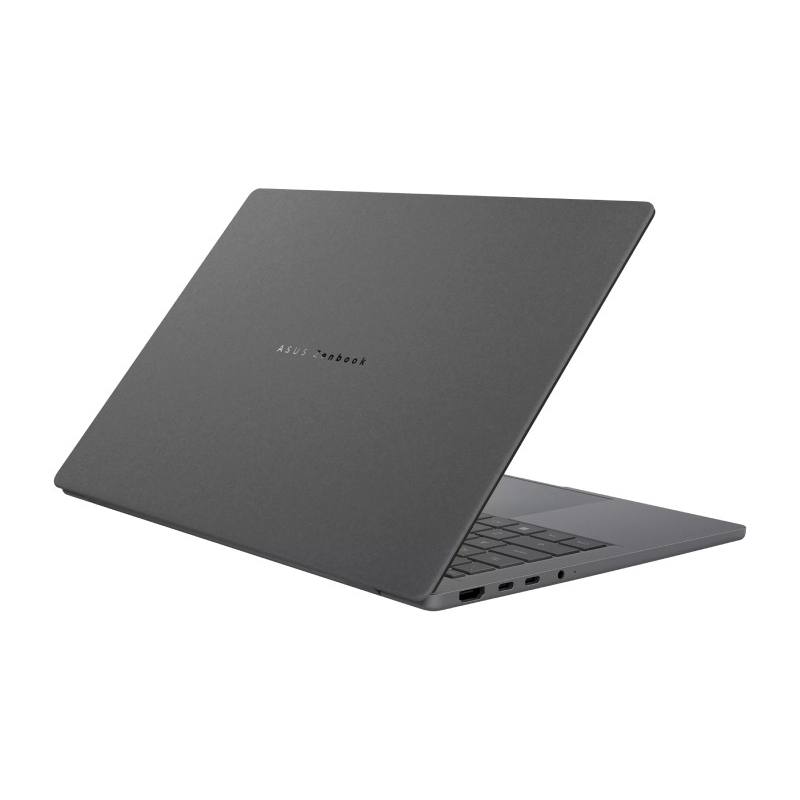 Laptop Asus ZenBook A14 UX3407NA-QD254W (Snapdragon X2 Elite X2E-88-100 | 32GB | 1TB | Qualcomm Adreno | 14 inch WUXGA OLED | Win 11 | Xám) - Ảnh 2