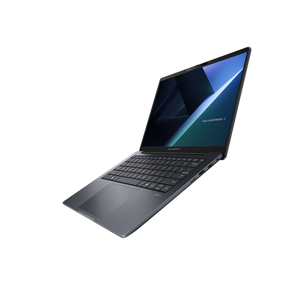Laptop ASUS ExpertBook B3 B3405CCA-LY0077W (Intel Core Ultra 5 225H | Intel Graphics | 14 inch WUXGA | 16GB | 512GB | Win 11 | Xám) - Ảnh 2