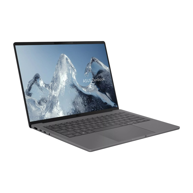 Laptop Asus ZenBook A14 UX3407NA-QD254W (Snapdragon X2 Elite X2E-88-100 | 32GB | 1TB | Qualcomm Adreno | 14 inch WUXGA OLED | Win 11 | Xám) - Ảnh 4