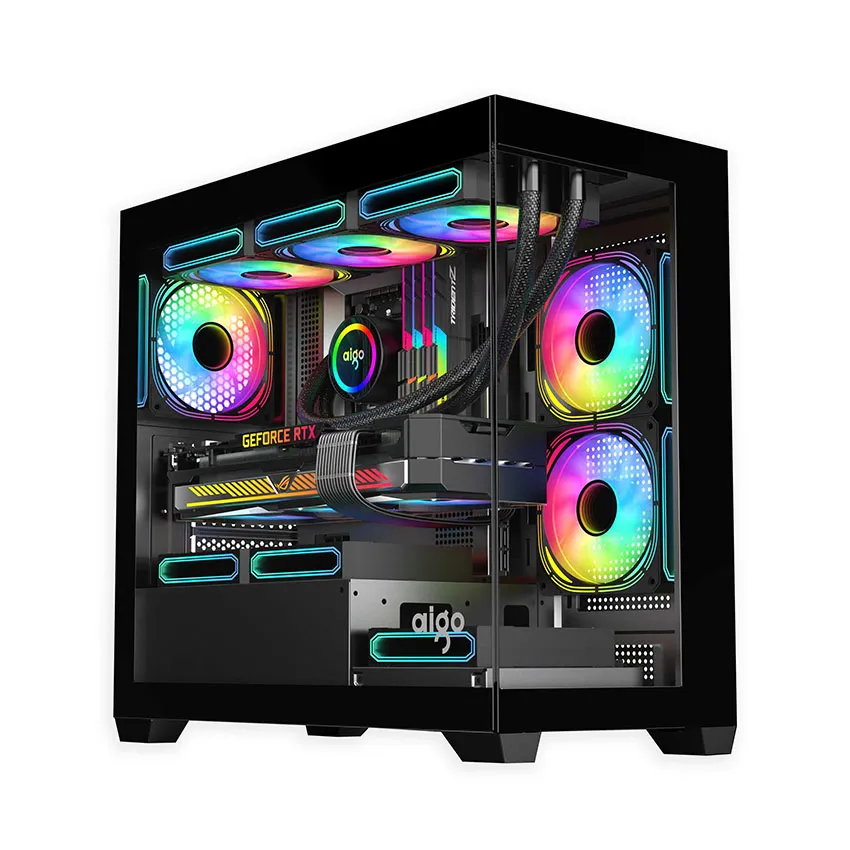 PC Gaming Esports & AAA( Ryzen 7 9800X3D - 16GB D5 - SSD 512GB - RTX 5060 Ti 16GB)