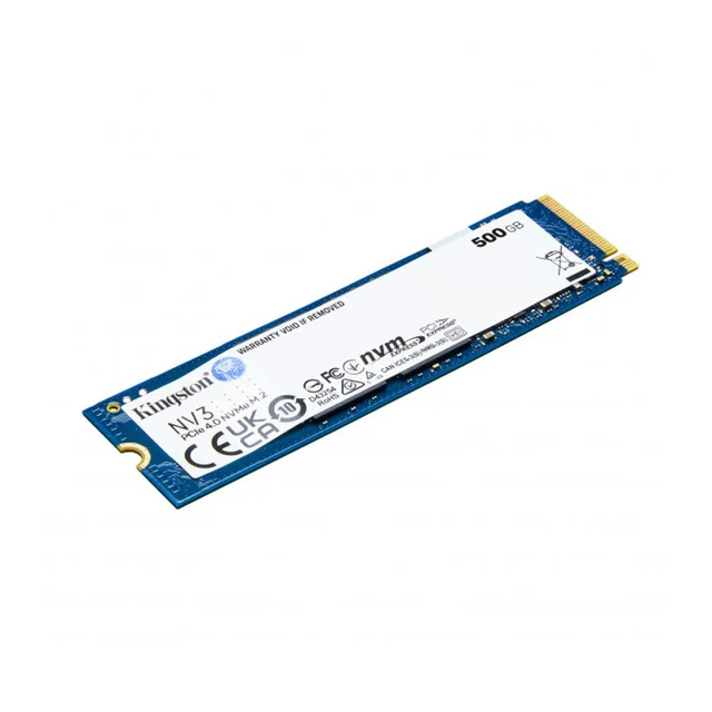 Ổ cứng SSD Kingston SNV3S 500GB NVME M.2 2280 PCIE GEN 4X4 (SNV3S/500G) - Ảnh 2
