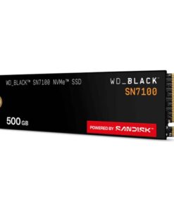 Ổ cứng Western Digital BLACK SN7100 500GB M2 PCIe NVMe Gen 4×4 WDS500G4X0E