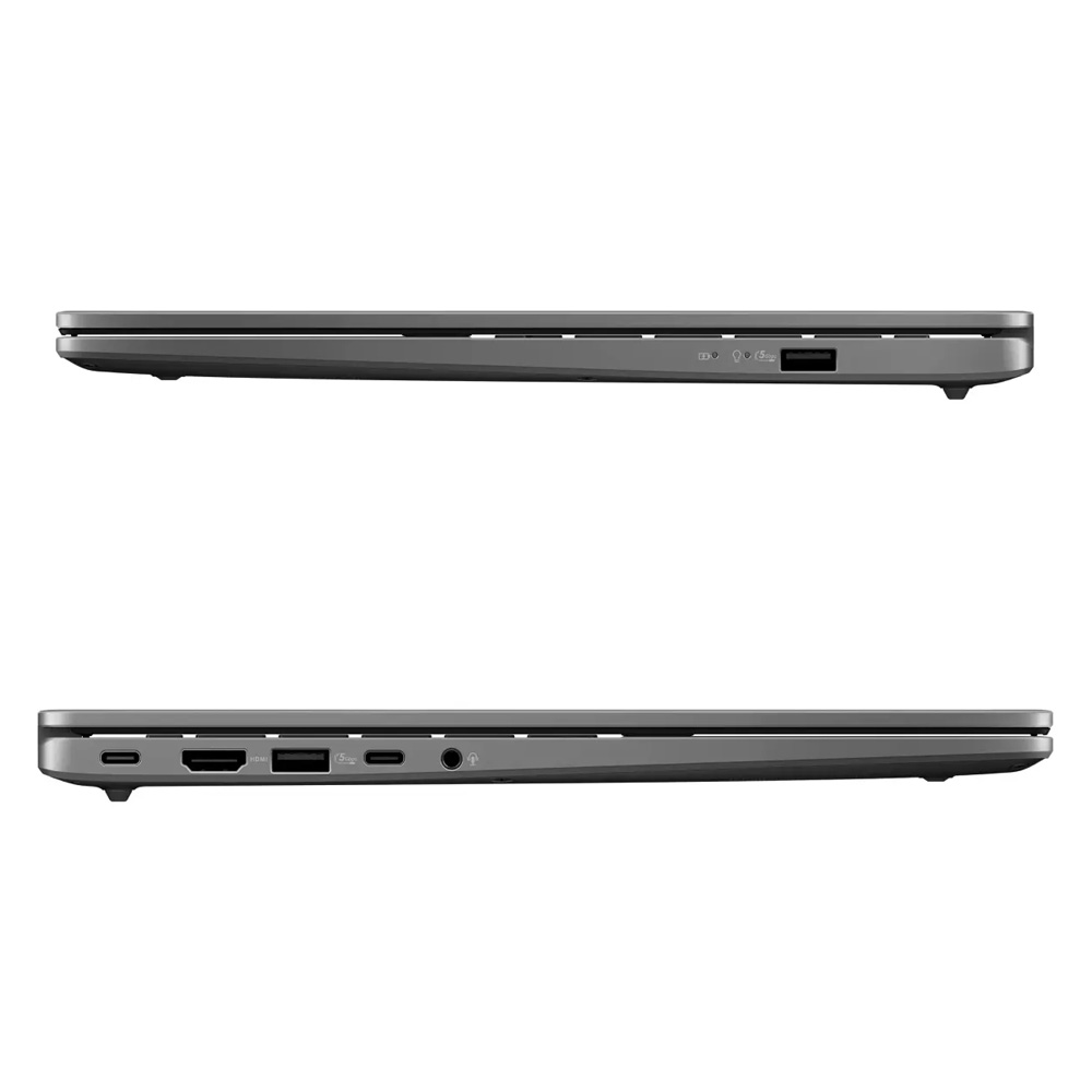 Laptop ASUS Vivobook S14 S3407AA-SF945W (Intel Core Ultra 5 325 | 16GB | 512GB | Intel Arc | 14 WUXGA OLED | Win 11 | Xám) - Ảnh 6