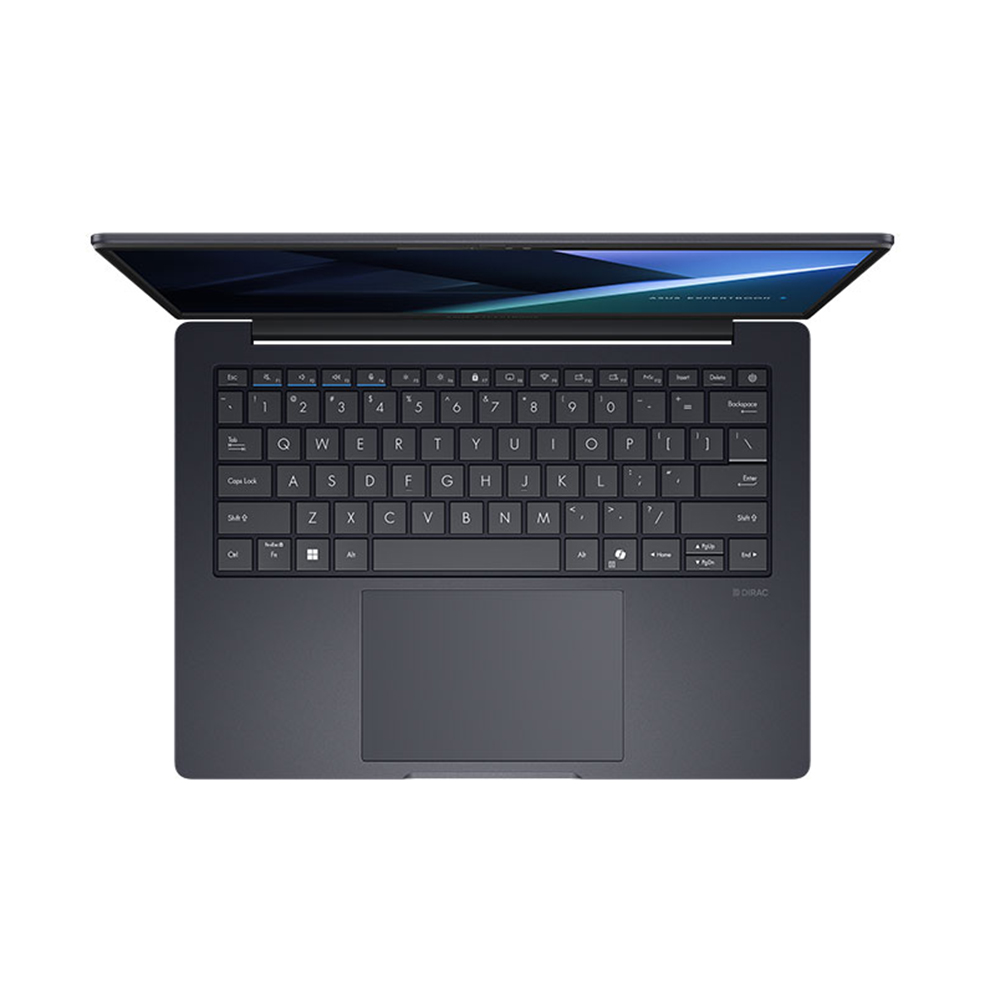 Laptop ASUS ExpertBook B3 B3405CCA-LY0077W (Intel Core Ultra 5 225H | Intel Graphics | 14 inch WUXGA | 16GB | 512GB | Win 11 | Xám) - Ảnh 4